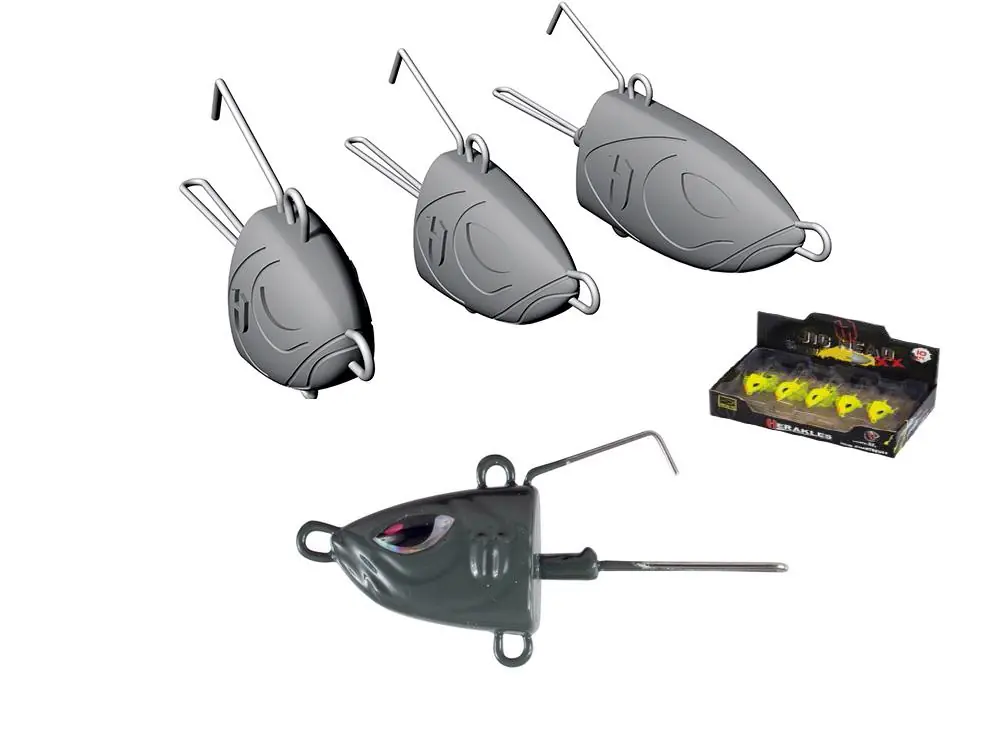Goedkoop Jig Fej Ólom Herakles Xx 80g Dark