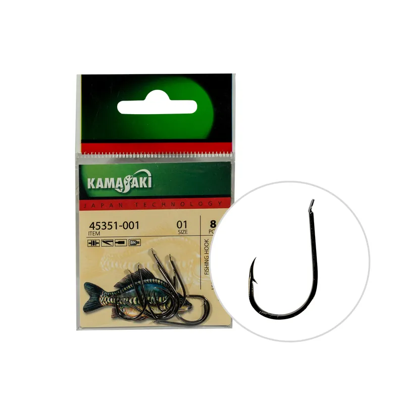 Koopje Kamasaki Carbon Horog P807Bn Nr 01 Csomagolt