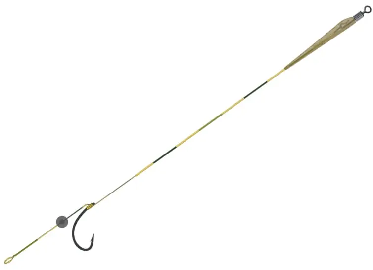 Uitverkoop Kk Ready Rig Kd Rig 06/25lb 2 db előkötött horog