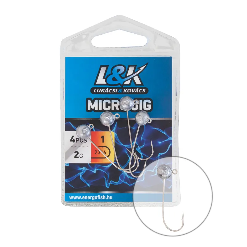 L&K Micro Jig 2316 Fej 1 3G Fabrieksprijs