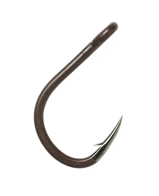 Laatste Kans MADCAT PELLET HOOK A-STATIC 1/0 5 Darab BROWN harcsázó horog