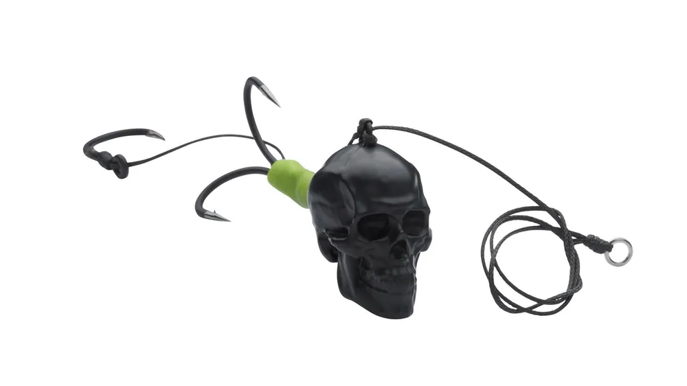 MADCAT SKULL WORM JIG 150GR T3/0 S7/0 Populair