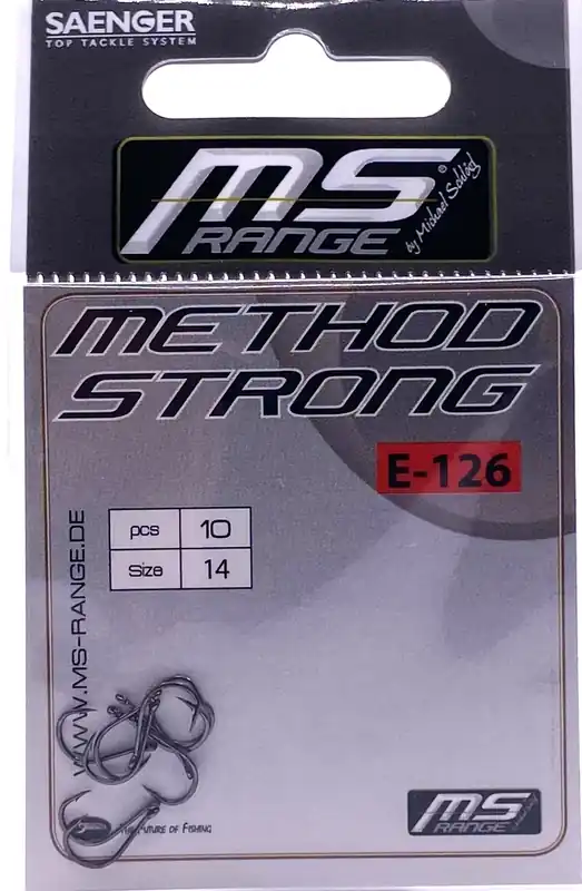 Betrouwbaar MS RANGE E-126 method horog strong, extra erős / 14 / 10db