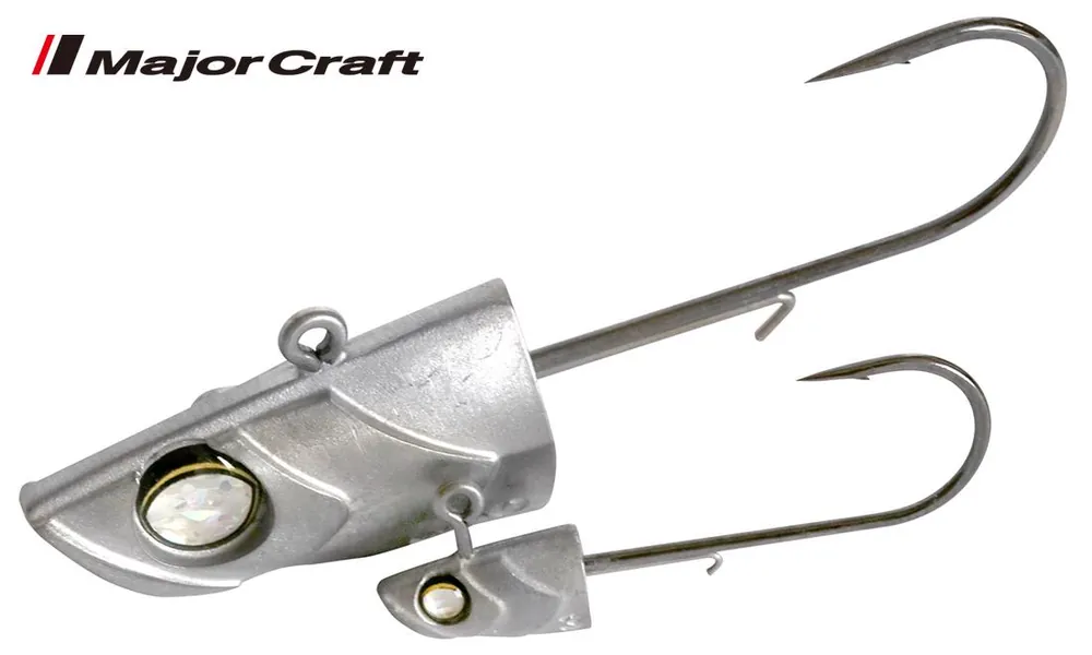 Major Craft Jigpara Fish Head Jig Fej 2/0 7g Goedkoop