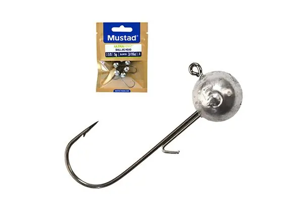 Finale Uitverkoop Mustad Ball Jigfej 6/0 30g