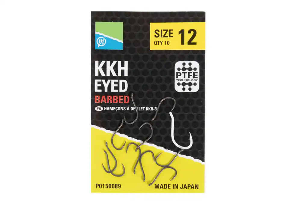 Preston KKH Micro Barbed Hooks - 14 horog Goedkoop