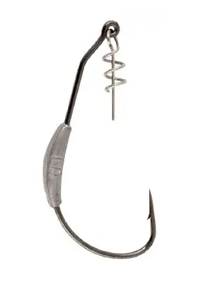 Populair Rapture Swimbait Springlock 4g 4/0 5db, ólmozott horog záró rugóval