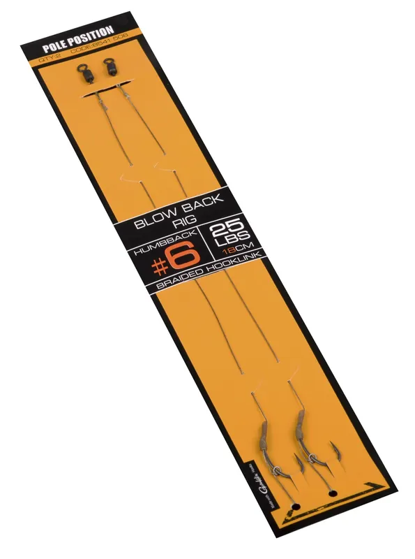 SPRO Str Blow Black Rig 4-es 2db/cs Exclusieve Aanbieding
