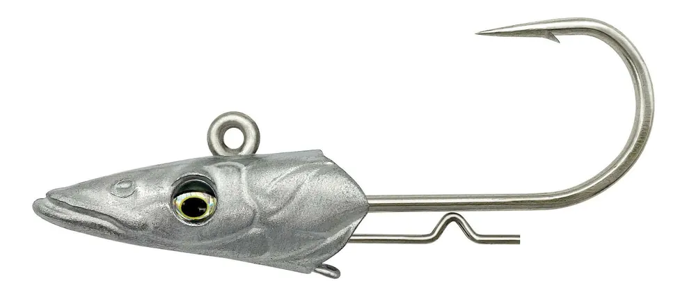 Fabrieksprijs Savage Gear SANDEEL V2 TAIL 6/0 44G NEU 3 Darab jigfej