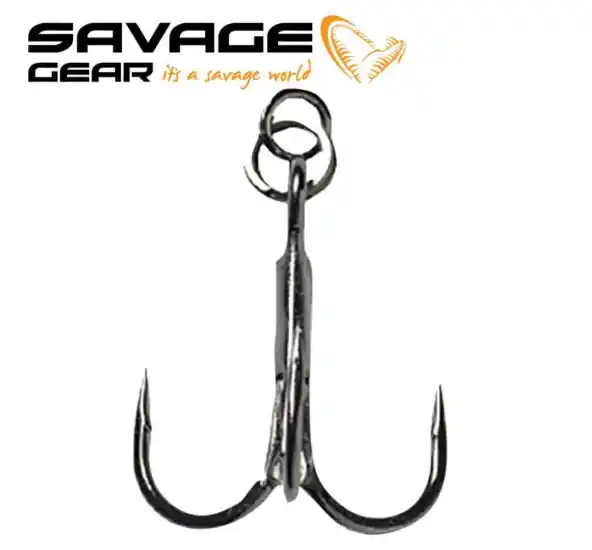 Savage Gear SAVAGE SGY 1X RING RIGGED 4 8PCS BN Gecertificeerd