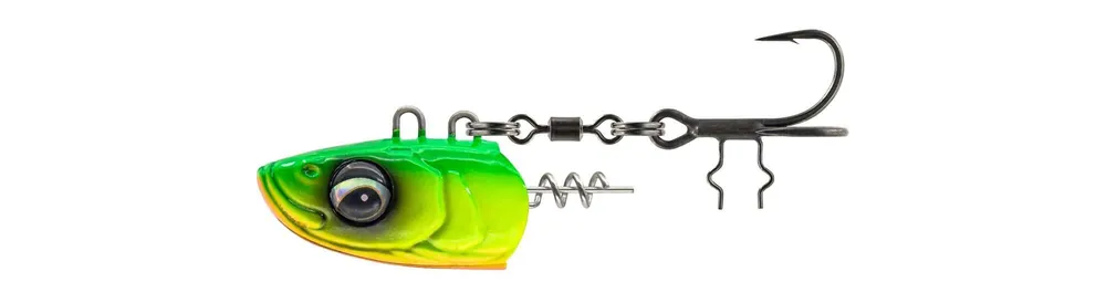 Savage Gear MONSTER VERTICAL 150G 2/0 CHARTEUSE jigfej Bestel Nu