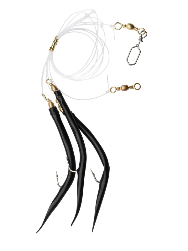 Gecertificeerd Shakespeare Gummi Makk Rig 8/0 Black