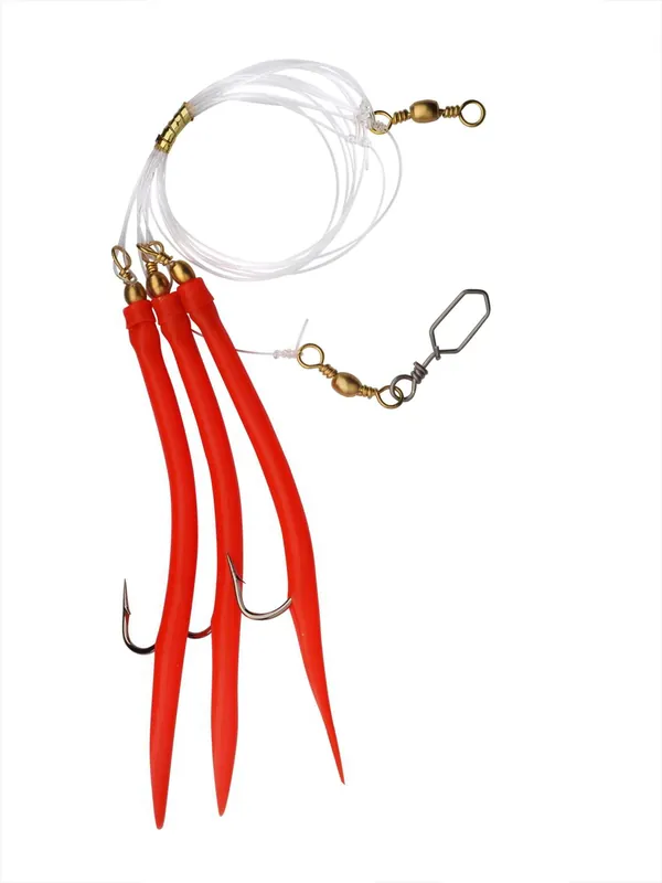 Shakespeare Gummi Makk Rig 8/0 Red Direct Verzonden