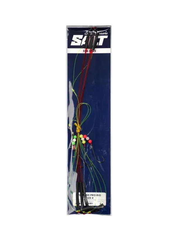 Shakespeare Flatfish Pro Rig size 6 Laatste Versie