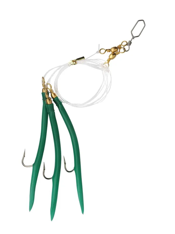 Seizoensaanbieding Shakespeare Gummi Makk Rig 5/0 Green