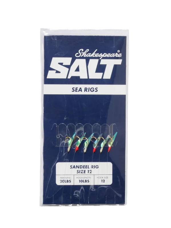 Nieuw Shakespeare Sandeel Rig size 16