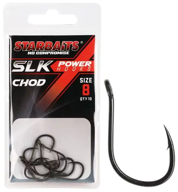 Speciale Aanbieding Starbaits Horog Power Hook PTFE TEFLON Chod 8 (10db)