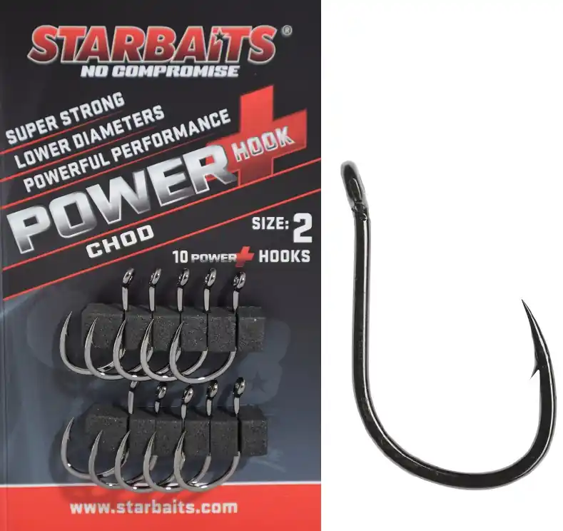 Populair Starbaits Horog Power Chod 6 (10db)