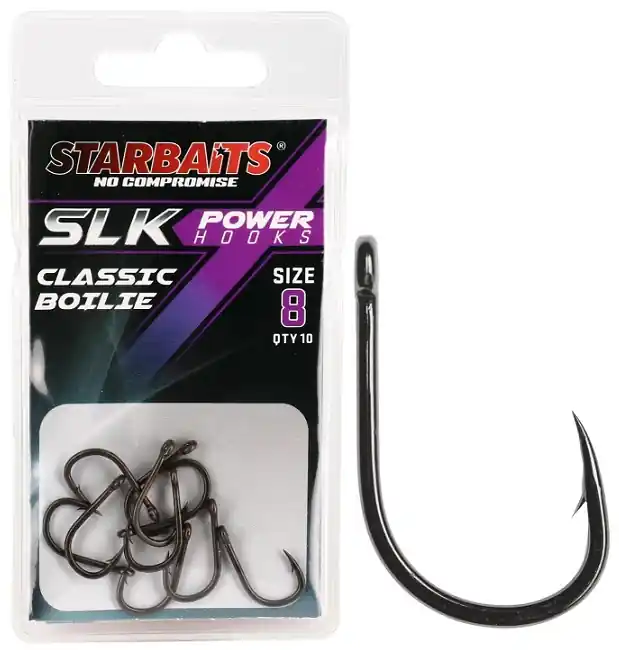 Starbaits Horog Power Hook PTFE TEFLON Classic Boilie 4 (1db) Veilige Betaling