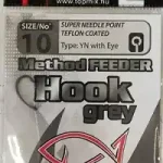 Actieprijs Top Mix Method Feeder horog 10 fekete