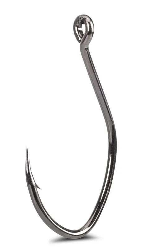Uni Cat Micro Sharp Power Hook extra erős acél horog 6/0 / 4db Tijdelijk Beschikbaar