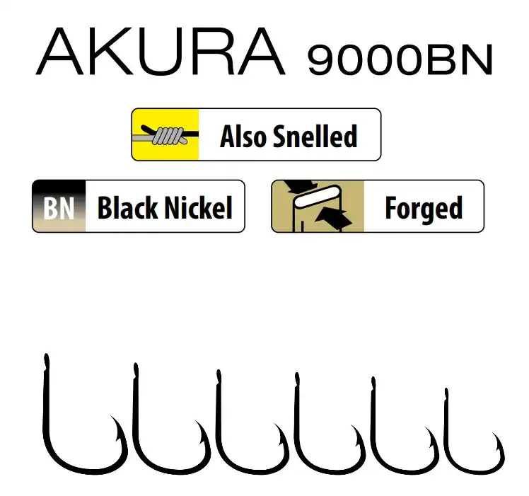 Trabucco Akura 9000 Bn 14 horog Finale Uitverkoop