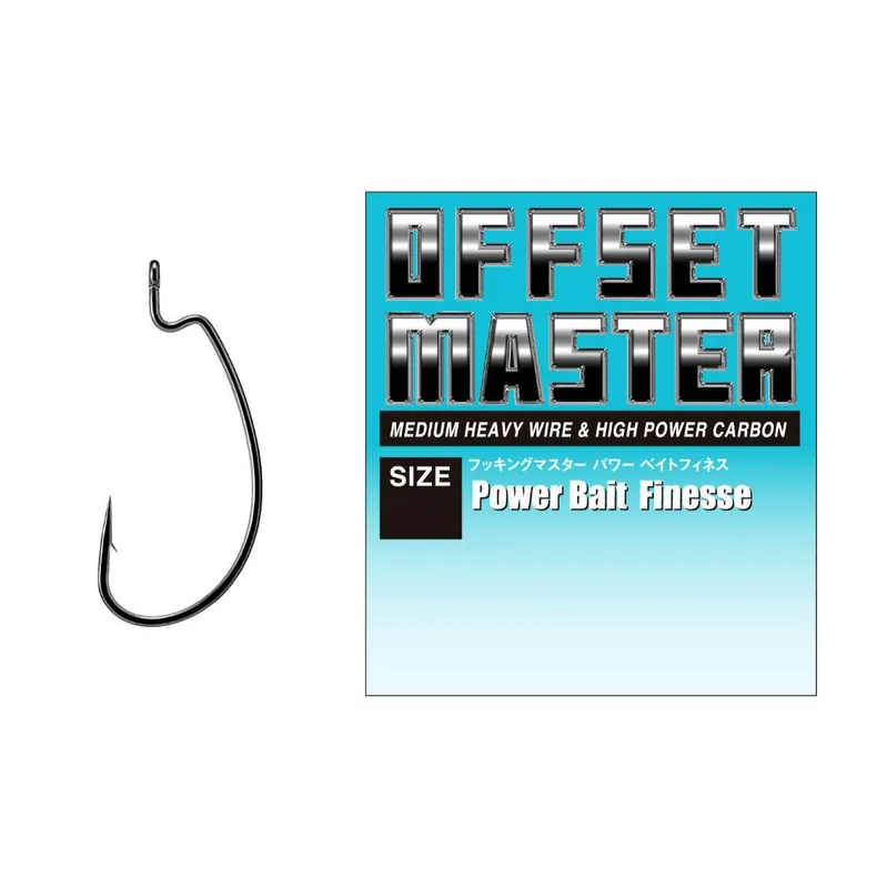 Laatste Kans Varivas Offset Horog Master Power Bait Finess