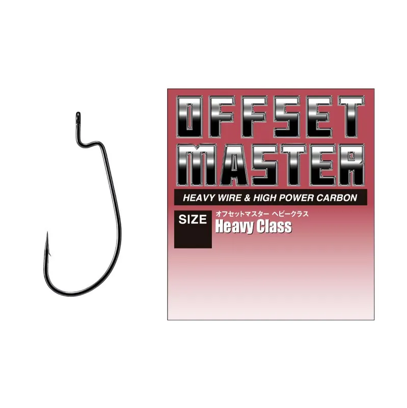 Varivas Offset Horog Master Heavy Class Premium