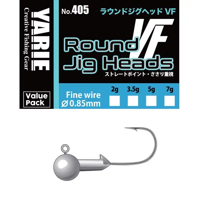 Shop Nu Yarie Jespa Jig Fej Yarie 405 Round Vf Fine Wire 1/0 3.5g