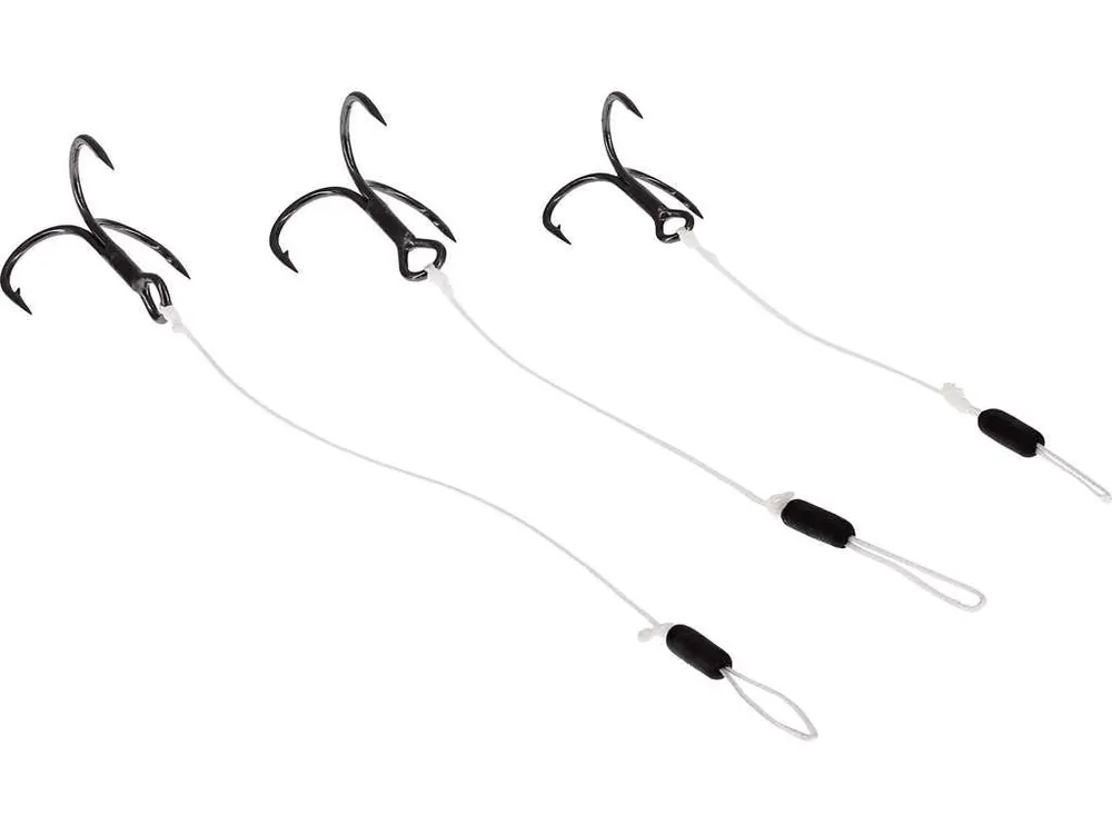 WESTIN Braided Stinger 8cm / 0,38mm / 6 / 2pcs Meest Verkocht
