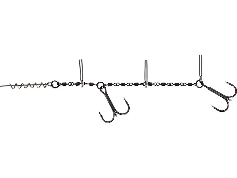 WESTIN Add-It Jointed Dupla Stinger 32kg 16cm 2/0 1pcs Seizoensaanbieding