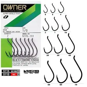 OWNER OH SSW 5115 - 2/0 horog Direct Beschikbaar