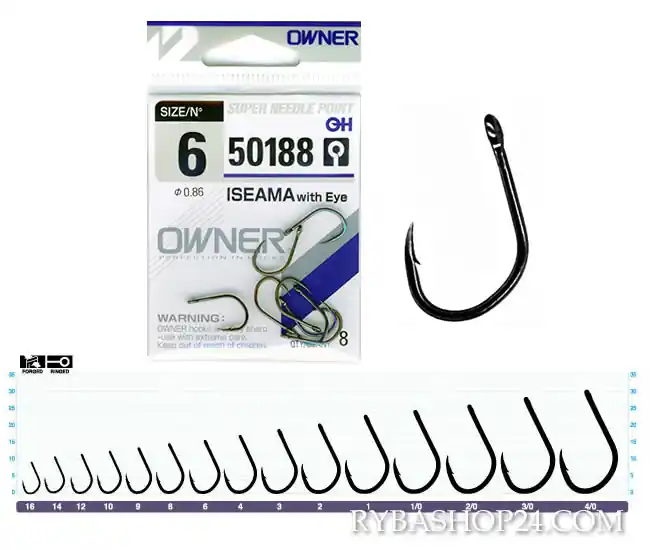 Gratis Retour OWNER ISEAMA WE 50188 - 2 horog