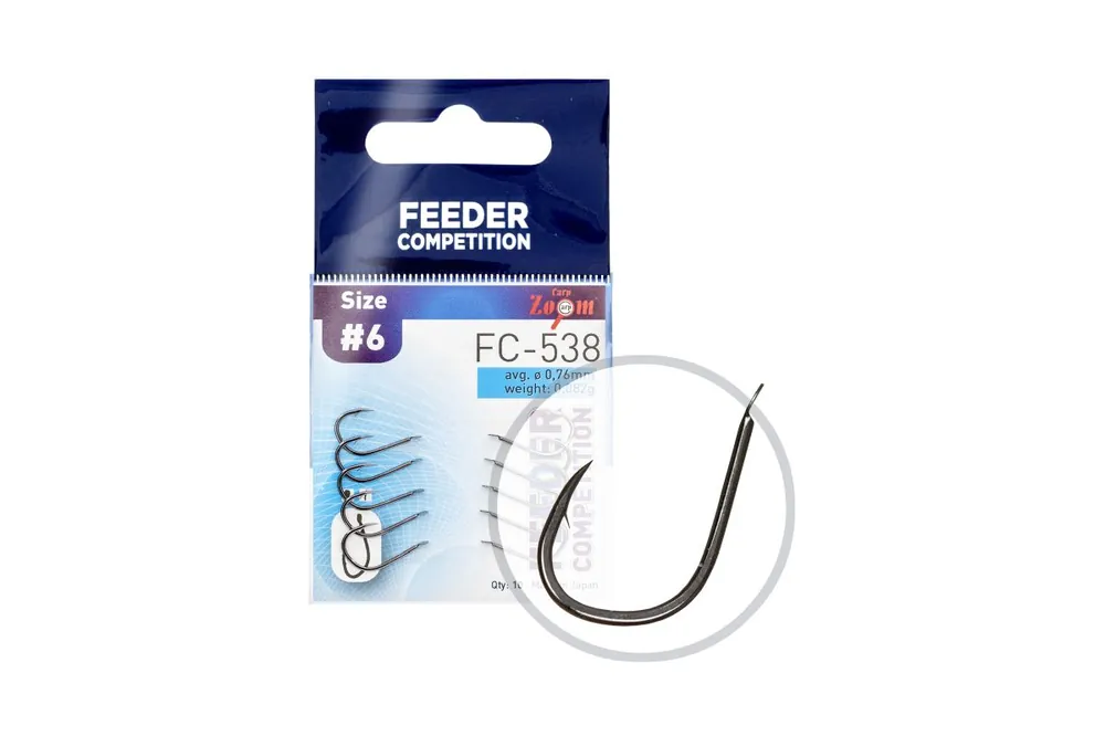 Lage Kosten Feeder Competition 538 horog, 16, 10db