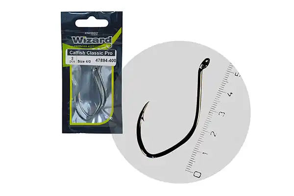 Nieuw Wizard Catfish Classic Pro 10/0 2db/cs horog