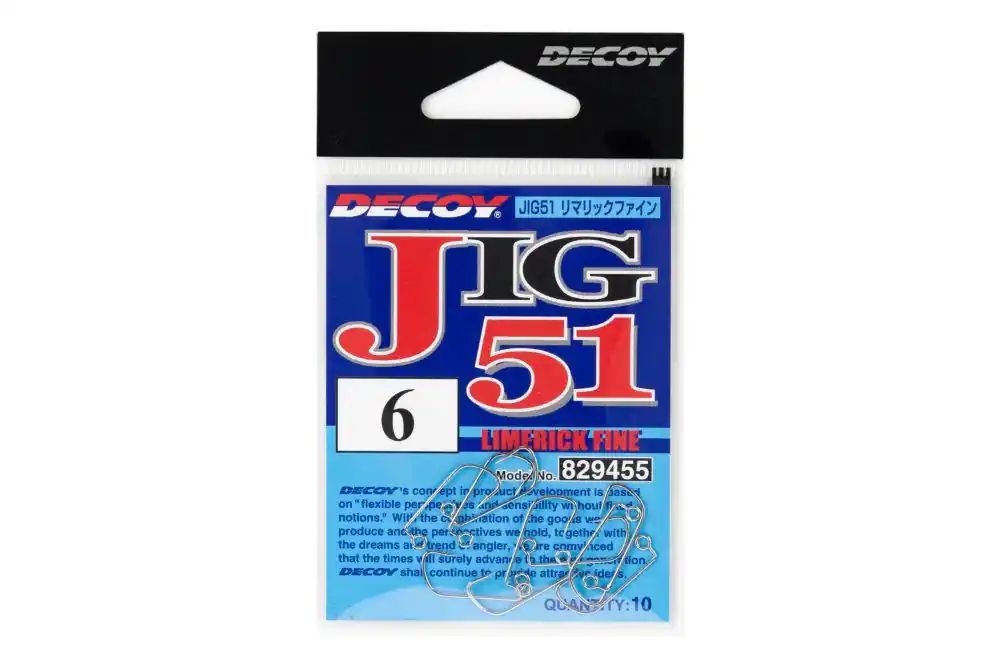 Lage Kosten Jig Horog Decoy Jig51 Limerick Fine 3