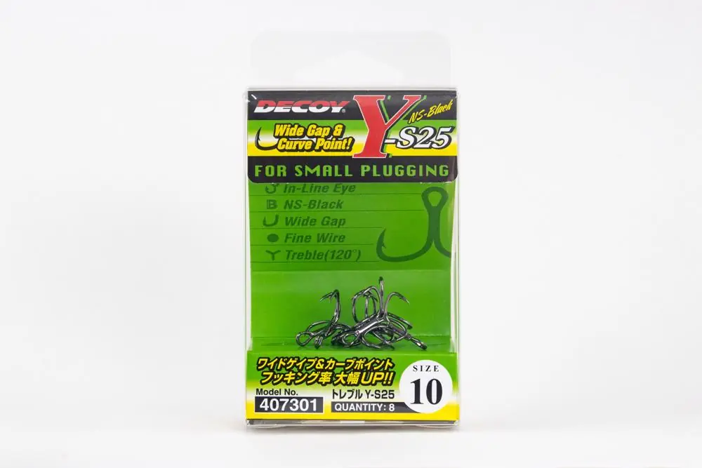 Meest Verkocht Hármas Horog Decoy Y-S25 Light Game 14