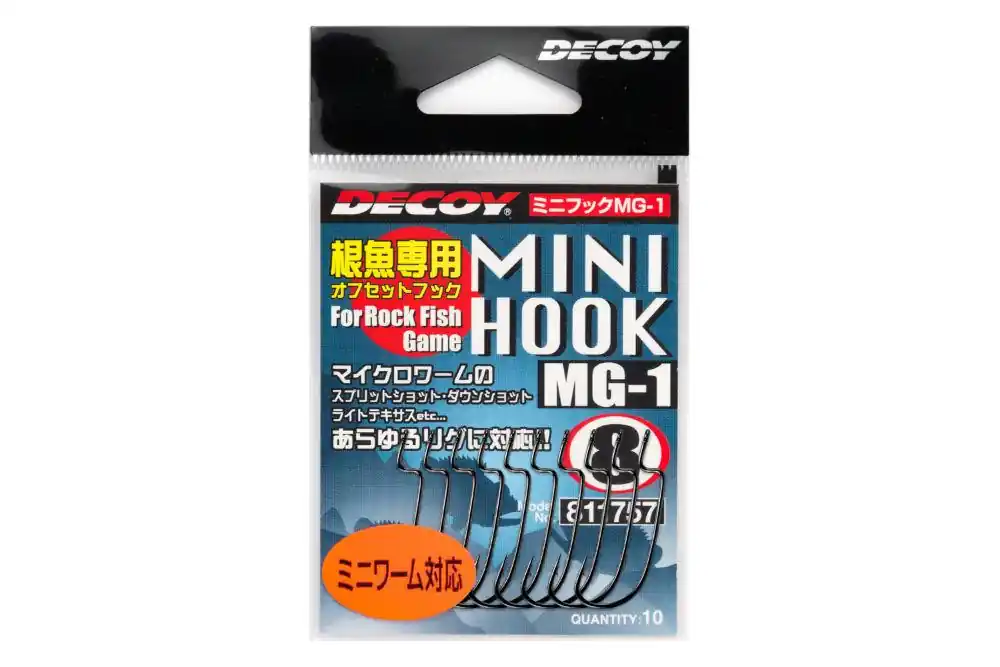 Offset Horog Decoy Mini Mg-1 6 Hoge Kwaliteit