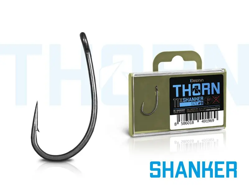 Delphin THORN Shanker 11x ( 2) horog Op = Op