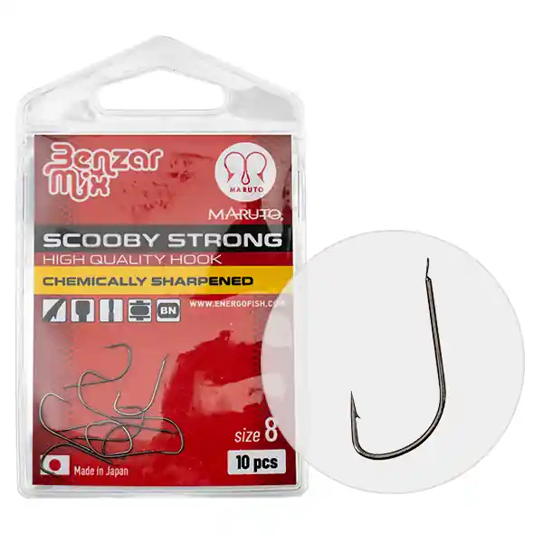 Fabrieksprijs Benzár Scooby Strong Horog 10 10db/cs