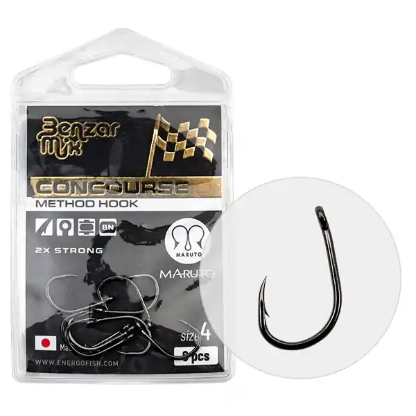 Hete Deal Benzár Concourse Method Strong 2X Horog 14 8db/cs