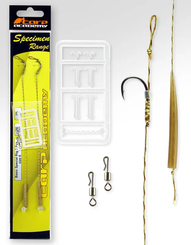Op = Op Carp Academy Basic Special Rig 2-es méret 2db/cs