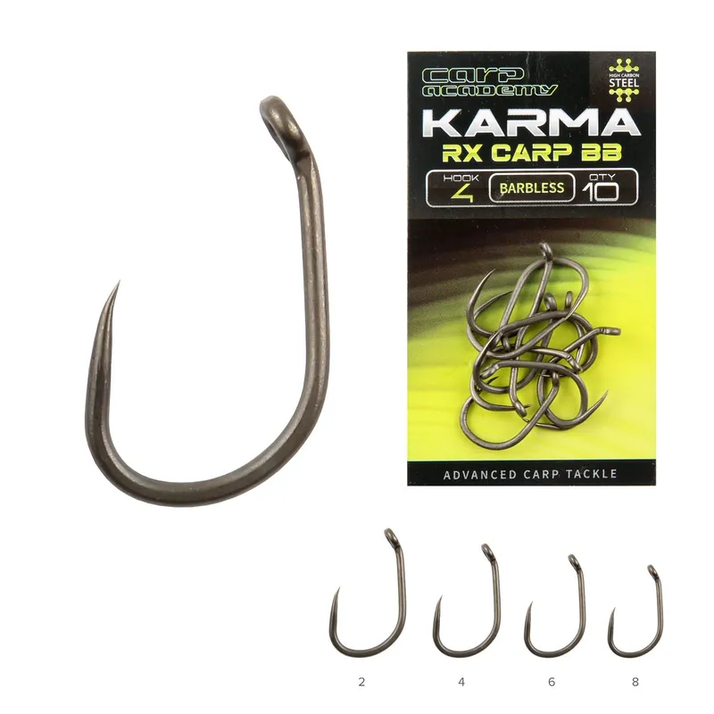 Carp Academy KARMA RX CARP BB 2 10db/cs horog Finale Uitverkoop