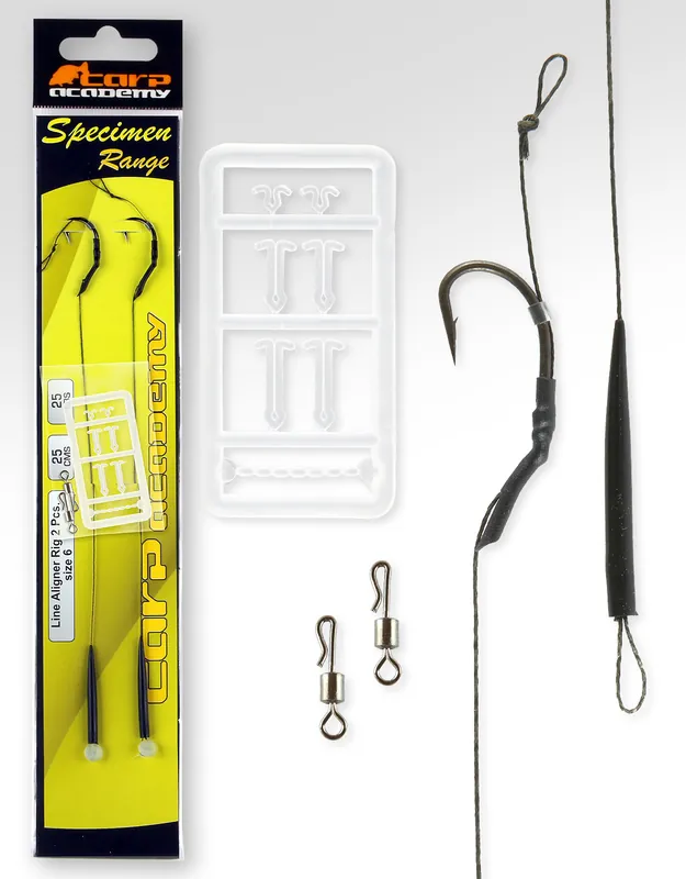 Op = Op Carp Academy Line Aliger Rig 2db/cs 6-os méret