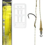 Beperkte Voorraad Carp Academy Boilie Előke 2-es méret /Superior Rig