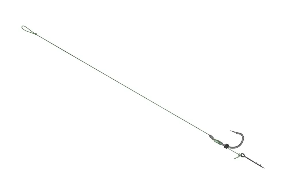Flitsaanbieding FC Power Feeder Rig KO.5 kötött method előke, 10 cm, 4, 10 mm; o0,18 mm, 5 db előkötött