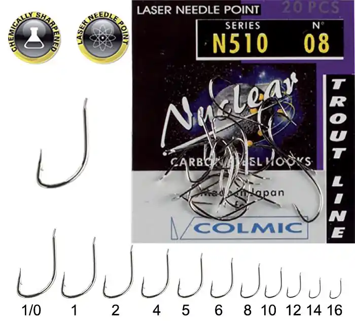Exclusieve Aanbieding Colmic Nuclear N510 Nickel 4