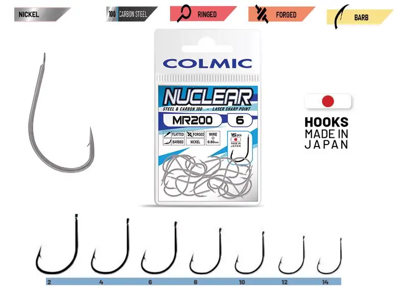 Colmic Nuclear Mr200 Nickel 4 Betaalbaar