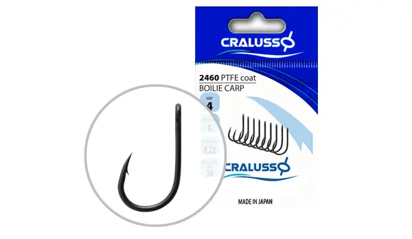 Direct Beschikbaar Cralusso Boilie Carp Horog Ptfe Bevonat 8