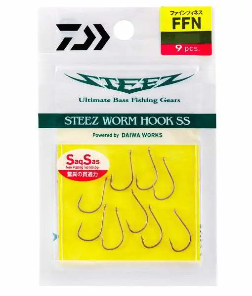 DAIWA STEEZ WORM HOOK SS FFN 3 Goedkoop